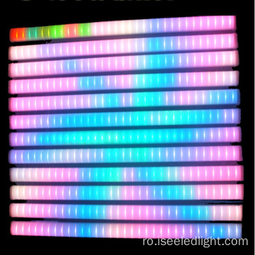 Iluminare cu fațadă cu tub DMX RGB impermeabil